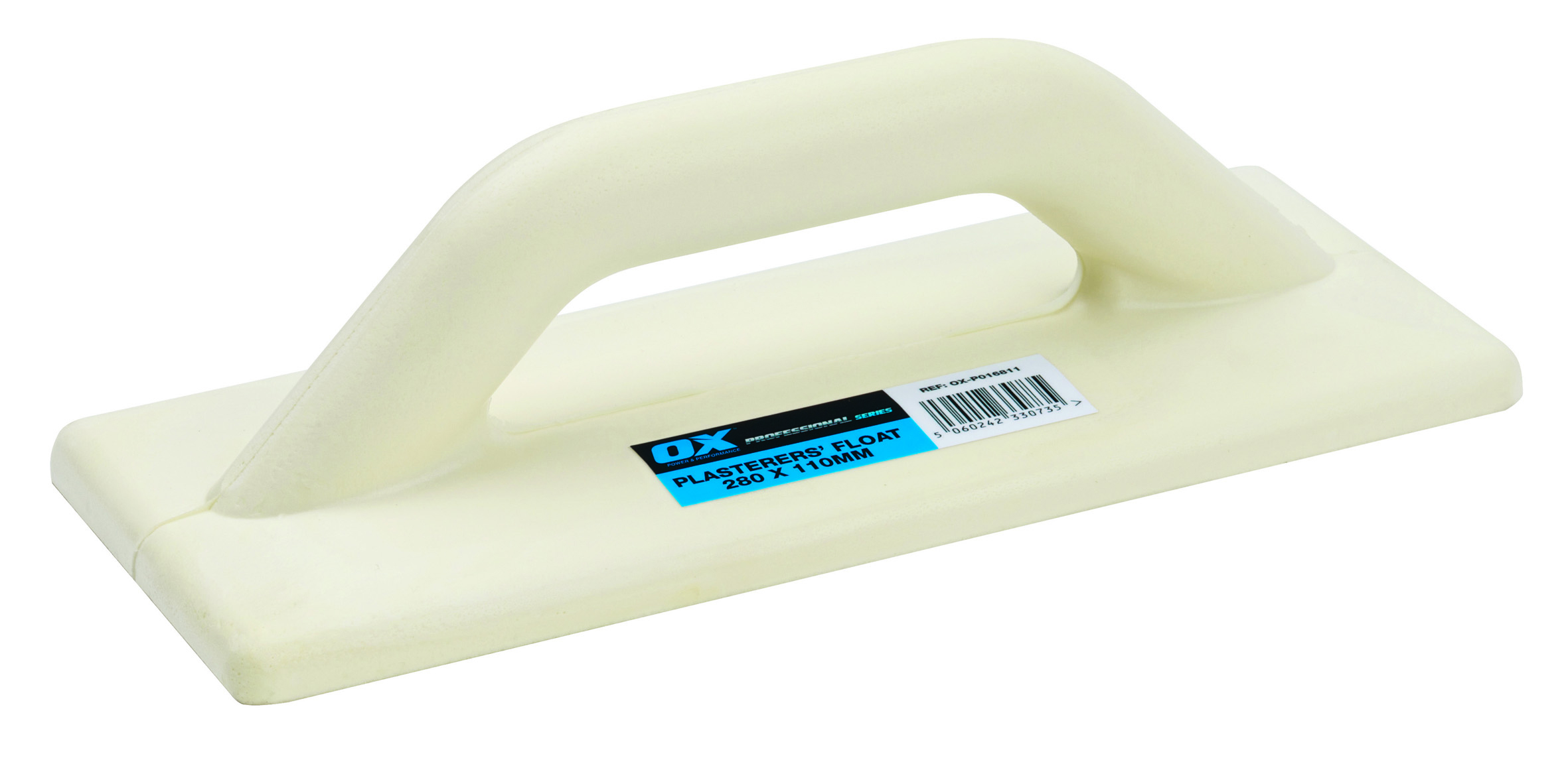 OX Pro Polyurethane Plasterers Float 12in x 4.1/2in / 280mm x 110mm